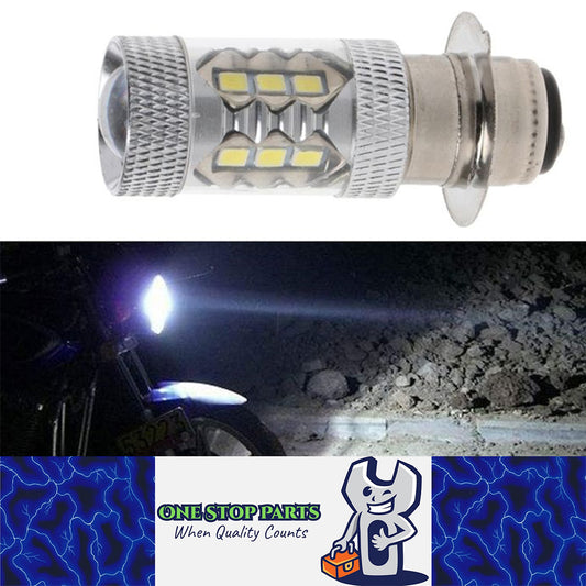 PX15D 80W LED DUAL HIGH/LOW BEAM 10-30V 780/1000LM 1PC 6000K