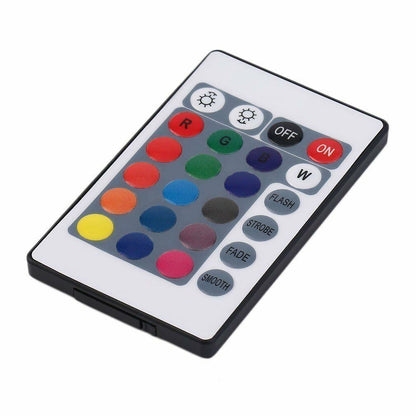12-24V 2Amp RGB IR CONTROLLER AND RECIEVER IDEAL FOR RGB LED STRIP OR MODULES