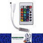 12-24V 2Amp RGB IR CONTROLLER AND RECIEVER IDEAL FOR RGB LED STRIP OR MODULES