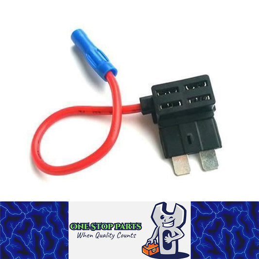 STANDARD BLADE FUSE HOLDER POWER PINCHER IDEAL PICKING UP POWER FROM FUSE BOX