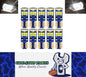 10 x WHITE T10 Super Bright Canbus 18smd 400 Lumens Non Polarity (10pcs)