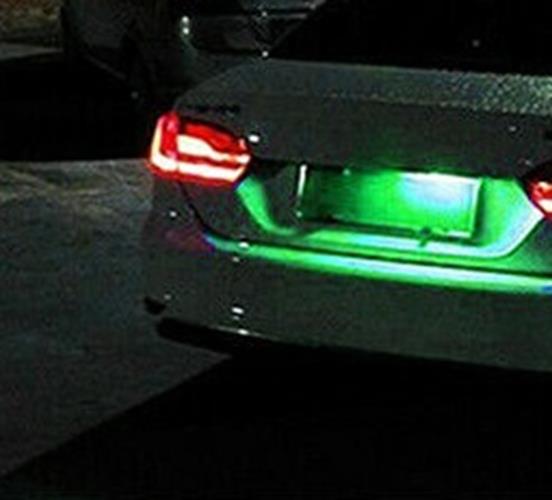10 X GREEN 12V T10 6 LED GLOBE REPLACEMENT 90 LUMENS GREAT FOR PARKERS DASH 10PC