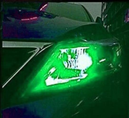 10 X GREEN 12V T10 6 LED GLOBE REPLACEMENT 90 LUMENS GREAT FOR PARKERS DASH 10PC