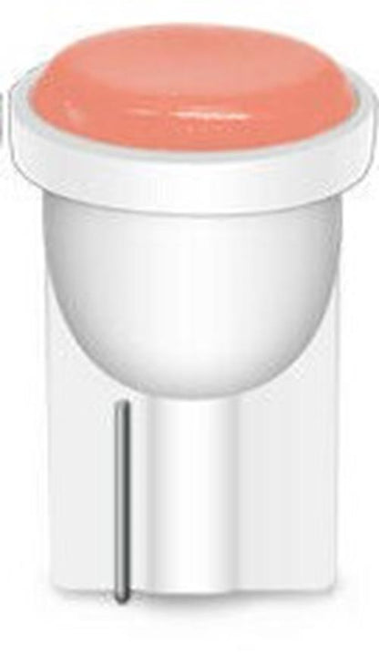 2PCS PINK / PURPLE 12V T10 COB 180 DEGREE SPREAD 100LM BEST T10 COB LED FOR DASH