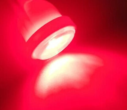 2PCS RED 12V T10 COB 180 DEGREE SPREAD 100LM BEST T10 COB LED FOR DASH