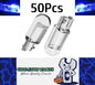 50 x Blue T10 LEDs Dome Gel COB Ideal Parker Dome and Dash Lights (50pcs)