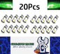 20 x Green T10 LEDs Dome Gel COB Ideal Parker Dome and Dash Lights (20pcs)