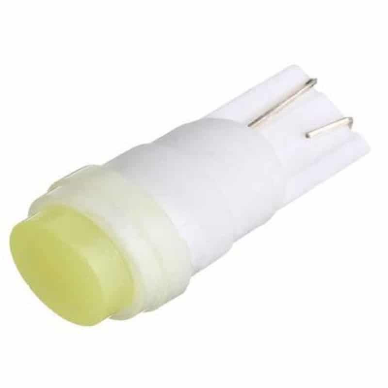 2PCS WHITE 12V T10 CERAMIC PLASMA 360 DEGREE LIGHT 6000K SUPER WHITE