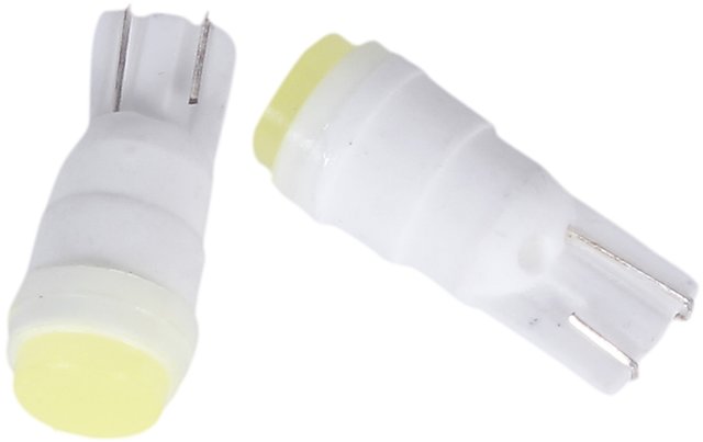 2PCS WHITE 12V T10 CERAMIC PLASMA 360 DEGREE LIGHT 6000K SUPER WHITE