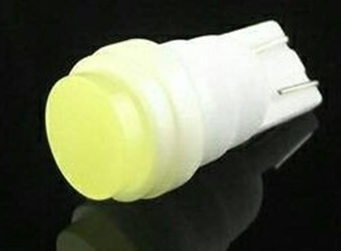 2PCS WHITE 12V T10 CERAMIC PLASMA 360 DEGREE LIGHT 6000K SUPER WHITE