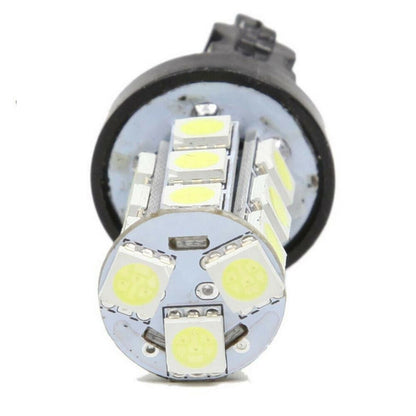 2 x 12V T20 BLUE LED 7443 7440 LIGHT GLOBE 18 SMD 5050 100/180LM