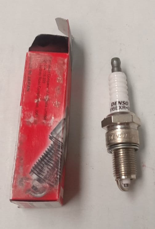 4 x Genuine Motorcraft Denso Spark Plugs Ford Festiva WA WB WD WF     W16EXR-U11