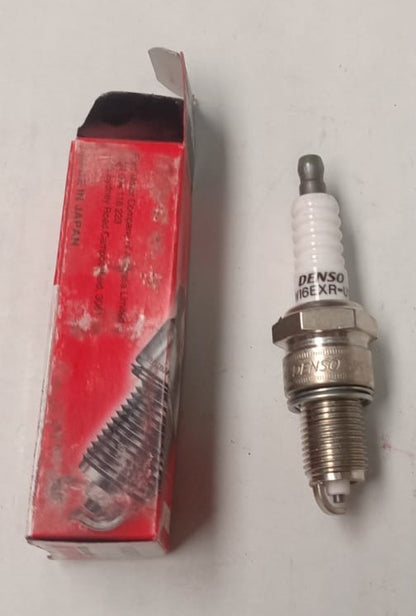 4 x Genuine Motorcraft Denso Spark Plugs Ford Festiva WA WB WD WF     W16EXR-U11