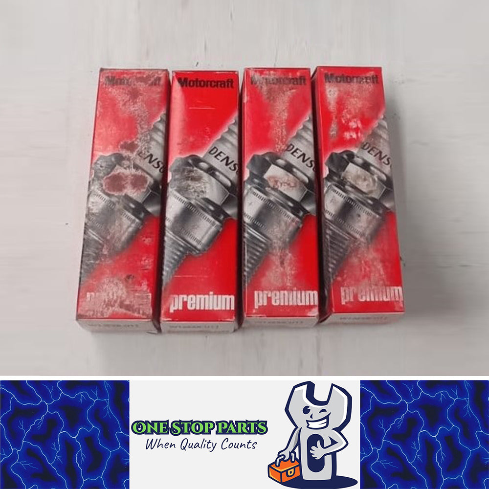 4 x Genuine Motorcraft Denso Spark Plugs Ford Festiva WA WB WD WF     W16EXR-U11