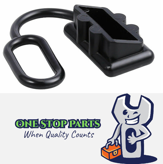 50 Amp Anderson Plug Style Black Dust Cover 1pc
