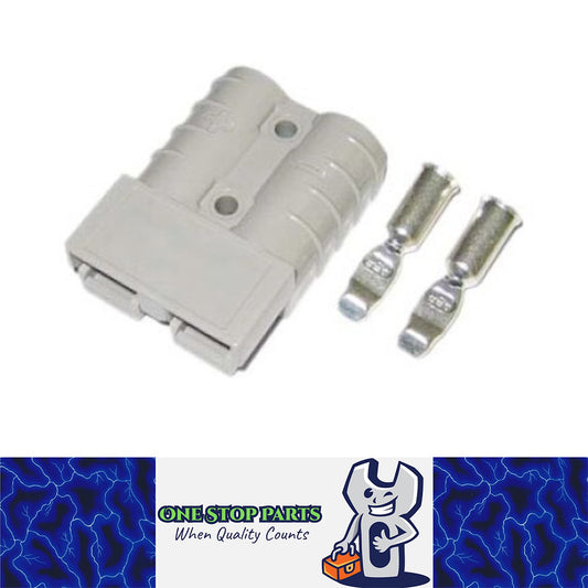 50 Amp Anderson Style Plug Style ideal for 4wd auxillary battery and connections