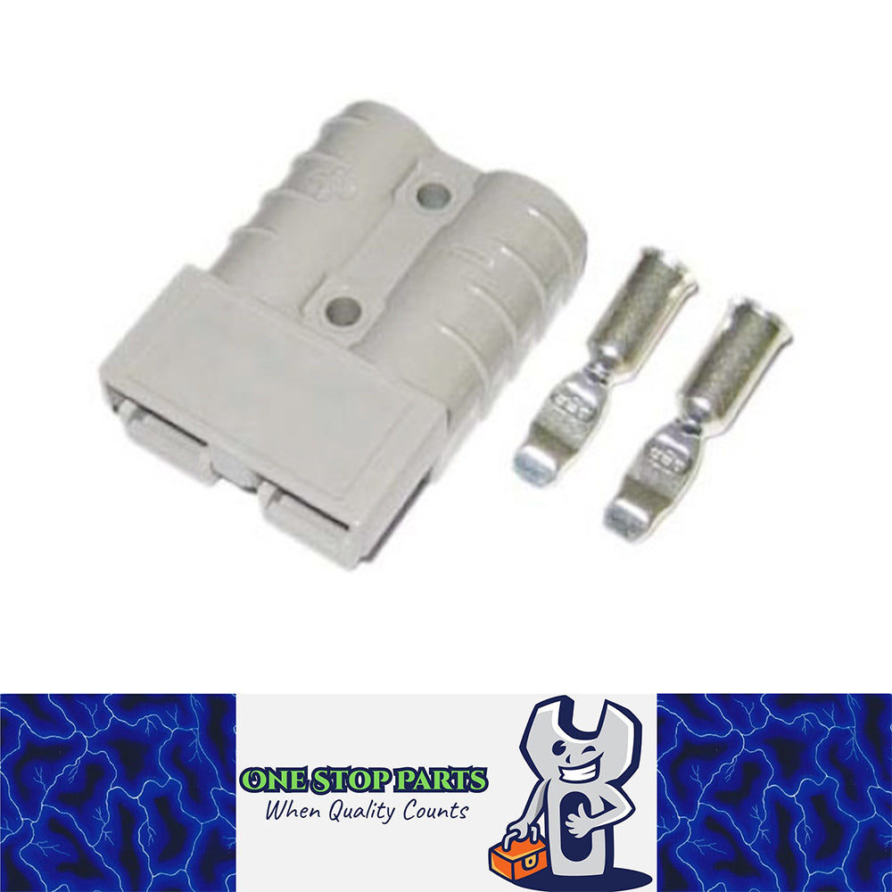 50 Amp Anderson Style Plug Style ideal for 4wd auxillary battery and connections