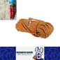 30m x 12mm Orange Static Rock Climbing Rope Rappelling Rope Safety Rescue Rope