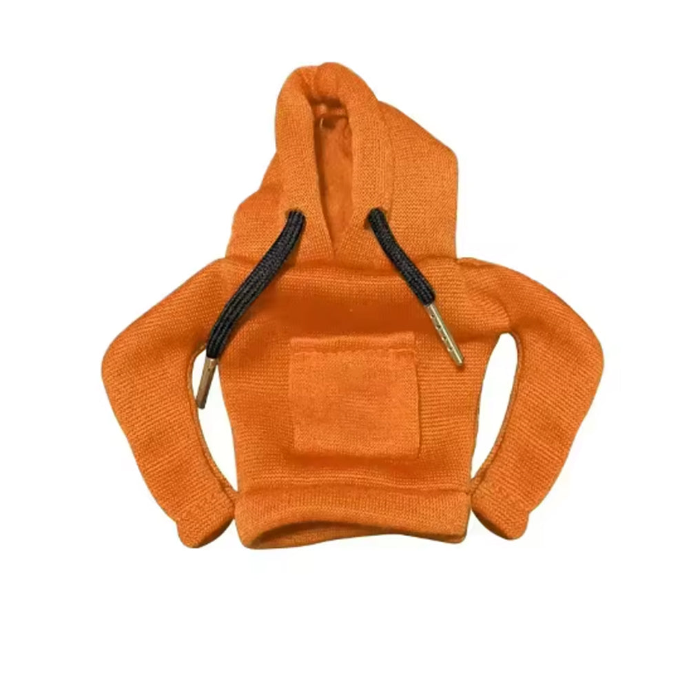 Orange Hoodie Car Gear Shift Knob Cover Gearshift Handle Gear Lever Cover