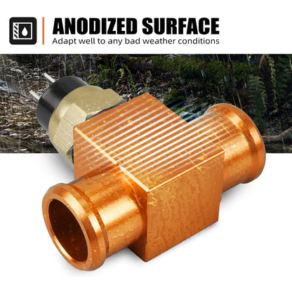 Orange Temperature Switch Radiator Fan Thermostat for Beta Yamha Honda Suzuki