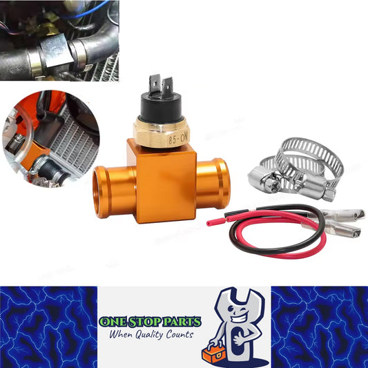 Orange Temperature Switch Radiator Fan Thermostat for Beta Yamha Honda Suzuki