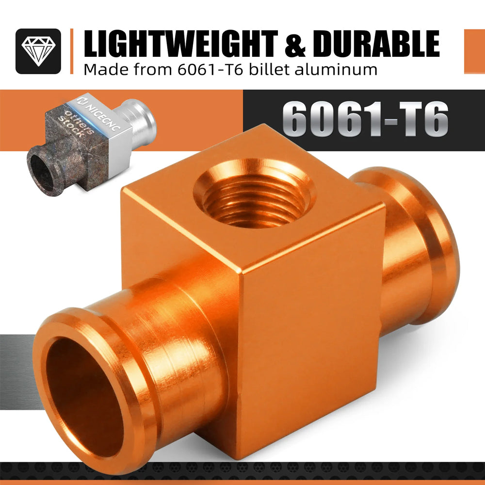 Orange Temperature Switch Radiator Fan Thermostat for Beta Yamha Honda Suzuki