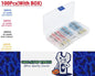 100pcs Mixed Waterproof Heat shrink Wire Connector Solder Insulated Joiners