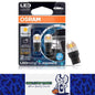 OSRAM T20 7440 LED 12V Yellow WY21W LEDriving SL Advance Osram Orginal T20 Globe