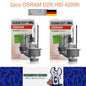 2 x OSRAM D2R HID Xenon Globes 4200K Headlight Original Osram D2R HID Bulbs