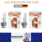 2 x OSRAM D4R HID Xenon Globes 4300K Headlight Original Osram D4R HID Bulbs