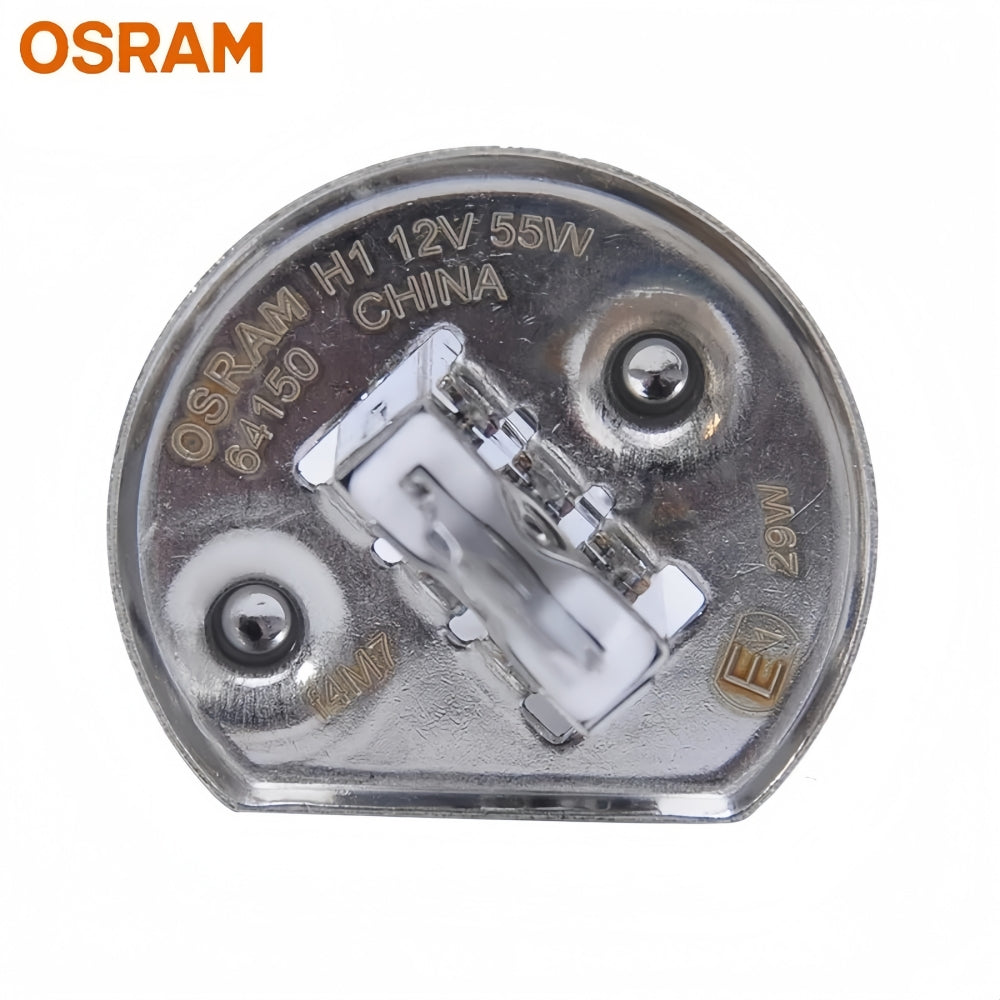 OSRAM H1 12V 55W Halogen Headlight Bulbs 64150 P14.5s Globes 3200K Original Lamp