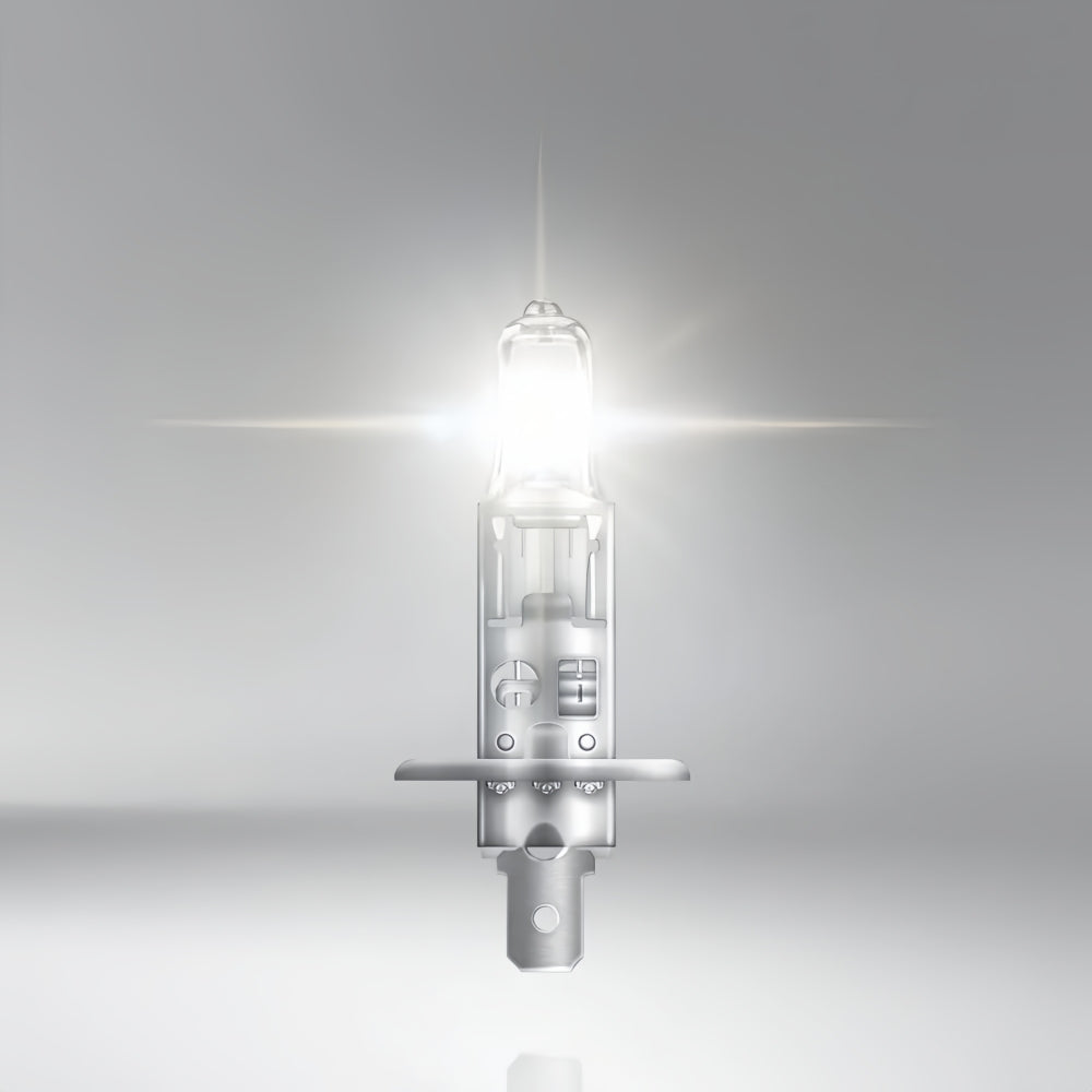 OSRAM H1 12V 55W Halogen Headlight Bulbs 64150 P14.5s Globes 3200K Original Lamp