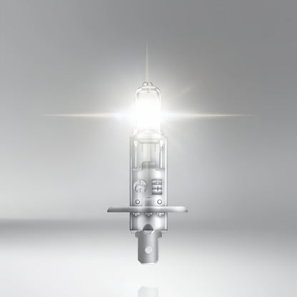 OSRAM H1 12V 55W Halogen Headlight Bulbs 64150 P14.5s Globes 3200K Original Lamp