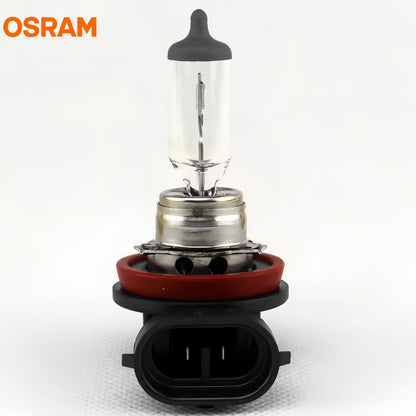 OSRAM H11 12V 55W Halogen Headlight Bulbs 3200K Globes 64211 OEM Made in Germany