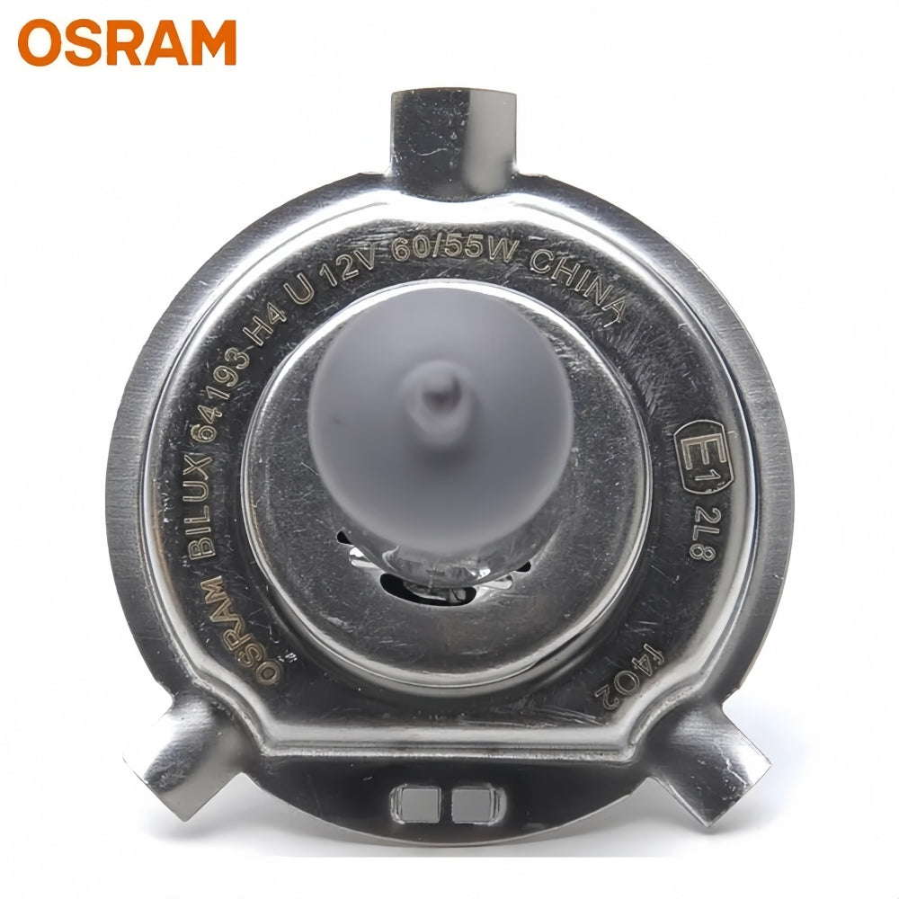 OSRAM H4 12V 60/55W Halogen Headlight Bulb 64193 HB2 9003 P43t 3200K OEM Lamp