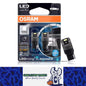 OSRAM T20 7440 LED 12V 6000K W21W LEDriving SL Advance Osram Orginal T20 Globes