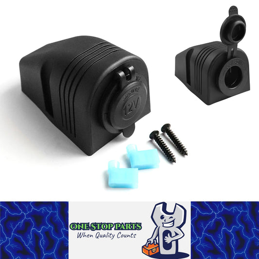 12/24V Outlet Car Cigarette Lighter Socket Tent Panel for Car Boat Caravan RV
