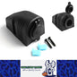 12/24V Outlet Car Cigarette Lighter Socket Tent Panel for Car Boat Caravan RV