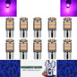10 x T10 Pink 26smd 4014 Style Super Bright T10 LED Globes (10pcs)