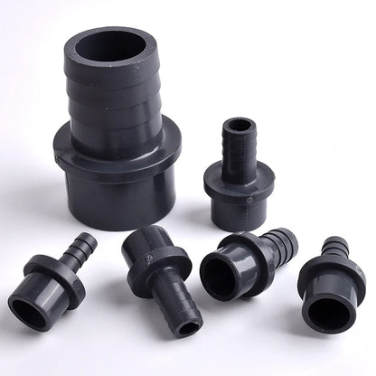 5 x OD50-40mm Pagoda Connector UPVC Hose Barb Fitting Water Pipe Joint Adapter