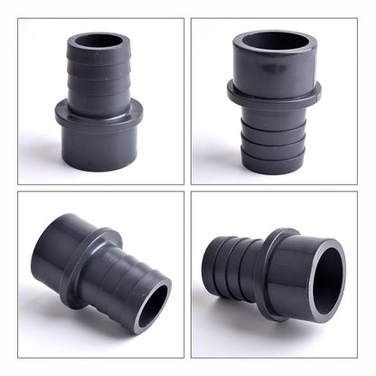 5 x OD20-16mm Pagoda Connector UPVC Hose Barb Fitting Water Pipe Joint Adapter