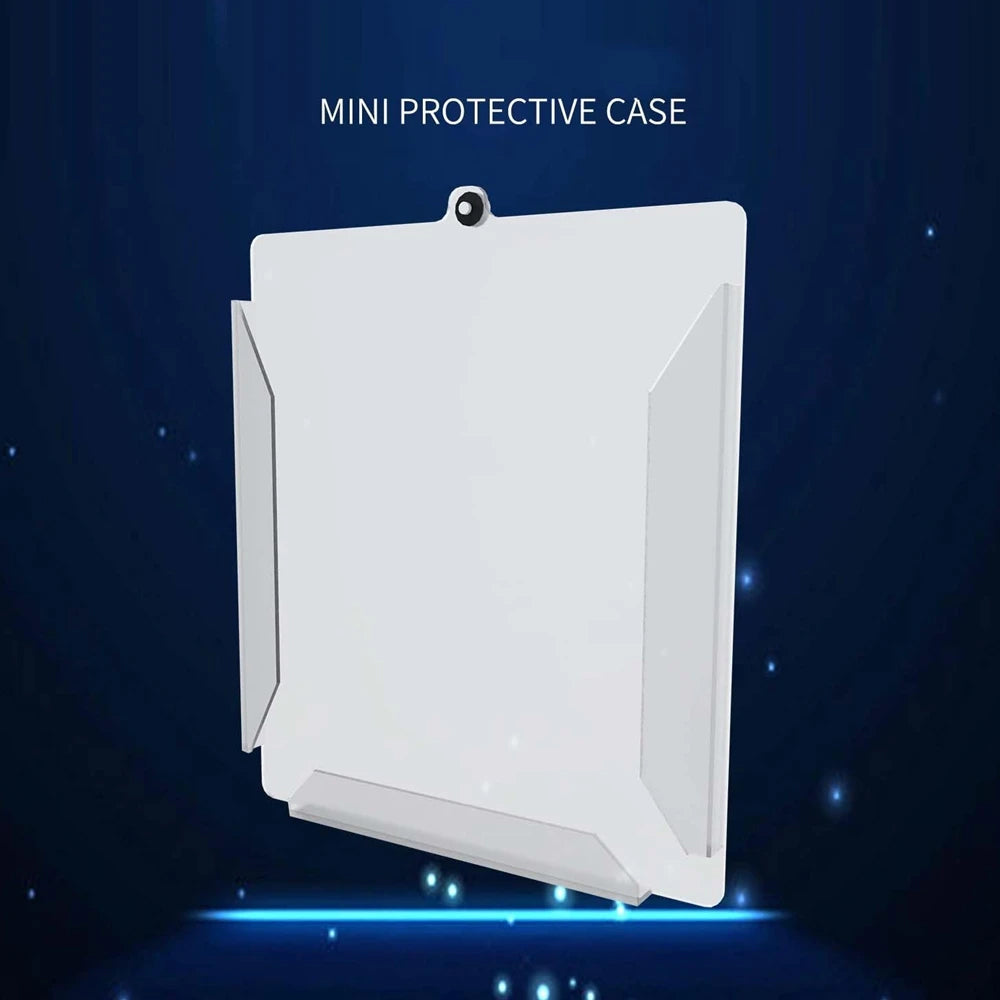 Starlink Mini PC Transparent Protective Cover Anti-Collision Shell Protector