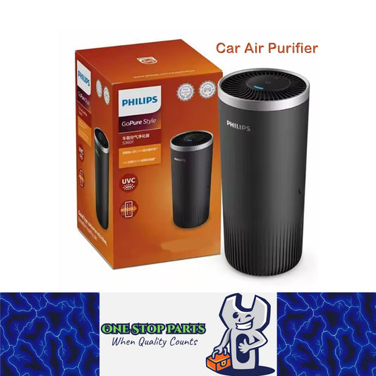 Philips Car Air Purifier Nano Level Filtration UVC Filtration USB Power Supply