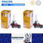 2 x PHILIPS H9 12V 65W Super Bright Halogen Globes 3200k Original Headlights