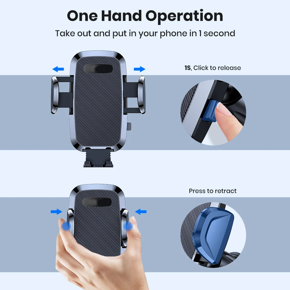 Universal Car Bracket Mobile Phone Holder Air Vent Clip Mount Cell Phone Stand
