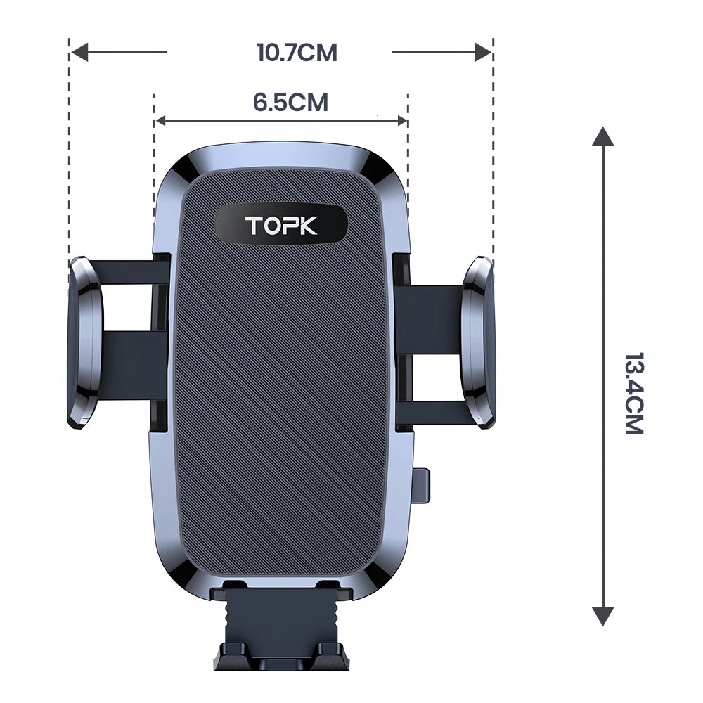 Universal Car Bracket Mobile Phone Holder Air Vent Clip Mount Cell Phone Stand