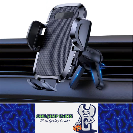 Universal Car Bracket Mobile Phone Holder Air Vent Clip Mount Cell Phone Stand
