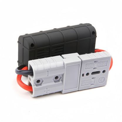 200A Inline Watt Voltage Amp Meter Power Analyzer Monitor With Connectors