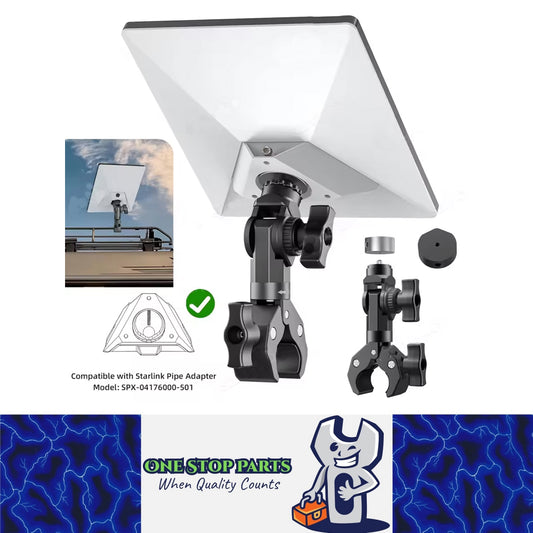 Starlink Mini Pole Mount Adapter SPX-04176000-501 for 15-43mm Pipe RV Yacht Boat
