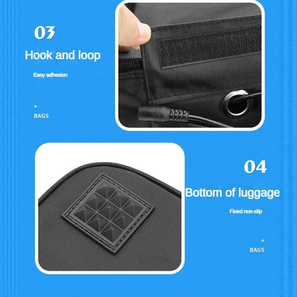Portable Car Food Warmer Box 12V Car Electric Heating Lunch Food Heater